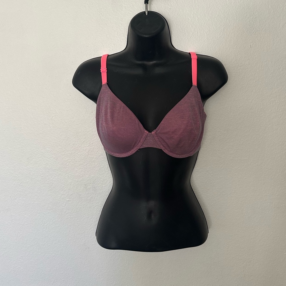 Victoria’s Secret Unlined Semi Demi Bra Size 32DD
